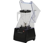 Mixeur Professionnel pour Smoothies, mixeur sur Socle électrique 2 l, broyeur à Glace à Lame 17 000 TR/Min avec boîtier insonorisant, Appareil de Cuisson Silencieux à parois brisées 220v
