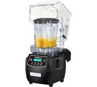 Mixeur professionnel robuste, mixeur de 1,8 L avec 4 préréglages, appareil de cuisson silencieux à paroi cassée, pour smoothies, fruits et cuisine.