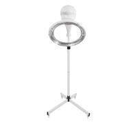 Mixeur rotatif, sèche-cheveux sur pied, sèche-cheveux de coiffure, chaleur uniforme, facile à utiliser, dans les salons de beauté, les salons de coiffure, à la maison