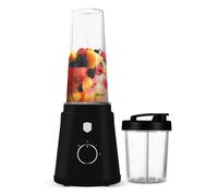 Mixeur smoothie avec bouteille Collection Noir Mat