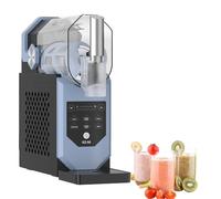 Mixeur Smoothie Électrique 2L, 5 Modes Préétablis, Machine à Glace Molle À Granité Sans Besoin De Glace, Autonettoyante, Écran Tactile LCD, Pour Smoothies, Milkshakes