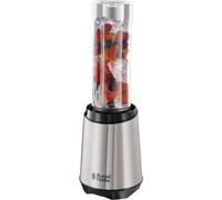 Mixeur Smoothie [Portable,Compact,Léger] Blender (Puissant,1 Gourde Portable 600Ml Incluse Sans Bpa+Couvercle,Smoothie,Shaker Protéine,4 Lames En Inox,Lave-Vaisselle) 23472-56