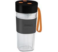Mixeur smoothie portable SENCOR SBL 151BK 50 W 330 ml fonction sous vide IP54 Noir Gris Orange