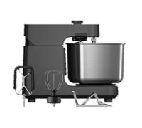 Ooni Pétrin spirale professionnel Halo Pro – Robot pâtissier 7,3 L, 58 vitesses, Gris anthracite
