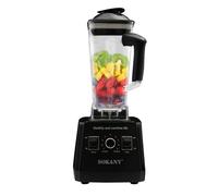 Mixeur sur pied et machine à smoothie - Gobelet de 700 ml - Vitesse réglable 9 vitesses - 5000 W, broie la glace et les fruits congelés pour les familles, les restaurants, les magasins de thé au lait