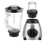 Mixeur sur pied pour la préparation de smoothies | Machine à épices et processeur de cuisine avec gobelet en verre amovible - Mixeur haute vitesse pour aliments | Pour étudiants, adultes, hommes