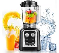 Mixeur sur socle commercial 2L - 2200W Smoothie-Maker haute performance - Mixeur universel pour