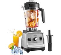 Mixeur sur socle VEVOR, Smoothie Maker Blender, 1600 W, 2,5 l, mixeur professionnel avec moteur puissant pour smoothies/laits frappés/jus de fruits