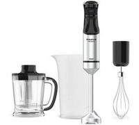 Taurus Mixeur plongeant HBA1501X 1 500 W - 20 vitesses - Turbo - Lames inox - Verre 700 ml