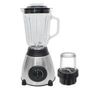 Mixeurs de cuisine - Gobelet en verre amovible, Boost à 5 vitesses, processeur d'aliments de 18,5 x 38 cm, pour famille, étudiants, adultes, hommes