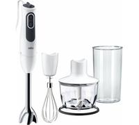 Mixez comme un chef : Découvrez le Braun MQ3135WH Sauce Stabmixer