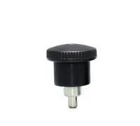 MIXFCS Index plongeurs Mini index/boulons/vis de verrouillage à ressort M8 M10 M12 M16 acier inoxydable 1 pièces(M10-1.5-6mm)