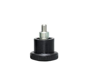 MIXFCS Index plongeurs Mini index/boulons/vis de verrouillage à ressort M8 M10 M12 M16 acier inoxydable 1 pièces(M10-1.5-6mm)