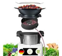 MixFino Extracteur de Jus Vapeur pour Monsieur Cuisine Connect Smart