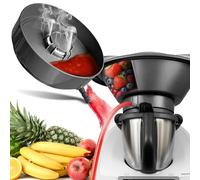 MixFino Extracteur de Jus Vapeur pour Thermomix TM6 TM5 TM31 TM Friend, Accessoire pour Jus, Gelées et Sirops Maison, Traite de Grandes Quantités de Fruits, Qualité Allemande