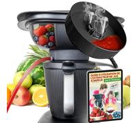 MixFino Extracteur de Jus Vapeur pour Thermomix TM7, Accessoire pour Jus, Gelées et Sirops Maison, Traite de Grandes Quantités de Fruits, Qualité Allemande