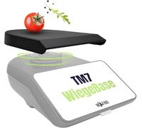 MixFino Plateau de Pesage pour Thermomix TM7, Support Balance de Cuisine Précis sans Bol, Accessoire Compatible Vorwerk TM7 - Protège le Coupleur Moteur, Qualité Made in Germany, Ajustement Parfait