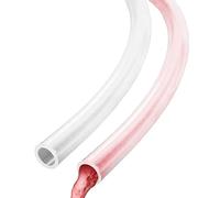 MixFino Tuyau Silicone Alimentaire 2x 30cm pour Accessoire Dampfentsafter Thermomix TM7, TM6, TM5, TM31 & Friend - Pièce de Rechange de Qualité Supérieure, Sans BPA
