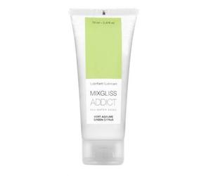 MIXGLISS ADDICT VERT AGRUME est un lubrifiant intime à base d’eau