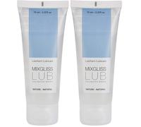 MixGliss - Lub - Lubrifiant Intime à Base d'Eau - Pur & Naturel - Gel Inodore - Gel Lubrifiant Longue Durée - Fabriqué en France - 70ml (Lot de 2)