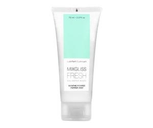 Mixgliss Lubricante Base Agua e Frio Sabor A Menta 70ml