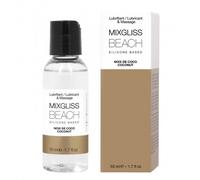 Mixgliss 2 en 1 Lubrifiant et Massage Silicone Happy Litchi 50ml