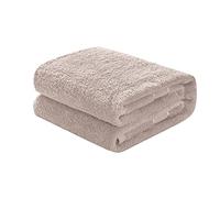 Mixi Trends Gant de toilette, serviette d'invité, serviette de douche, serviette de bain, serviette de sauna en éponge, dimensions : gant de toilette 15 x 21 cm, couleur : beige