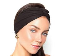 Mixiba Bandeau Bluetooth pour femme sans fil pour yoga, course à pied, casque Bluetooth pour le travail avec casque Bluetooth pour le sport