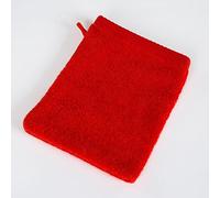 Mixibaby Gant de Toilette Rouge 21 cm x 15 cm