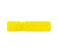 Mixibaby Gant de toilette, serviette d'invité, serviette de douche, serviette de bain, serviette de sauna en éponge, taille : gant de toilette 15 x 21 cm, couleur : jaune