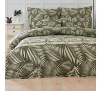 Mixibaby Parure de lit moderne en coton, 135 x 200 cm / 155 x 220 cm / 200 x 200 cm / 200 x 220 cm, Dimensions : 155 x 220 cm, Motif : Heather D25