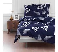 Mixibaby Parure de lit, moderne, en coton, 135 x 200 cm, 155 x 220 cm, 200 x 200 cm, 200 x 220 cm, dimensions : 200 x 200 cm, motif : Samantha D9