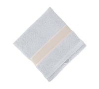 Mixibaby Serviette d'invité, serviette de douche, serviette de bain, serviette de sauna, taille : gant de toilette 15 x 21 cm, couleur : blanc