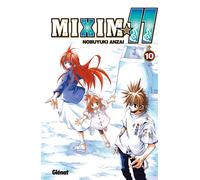 MIXIM 11 - Tome 10 - Nobuyuki Anzai - Glénat - broché - Manga