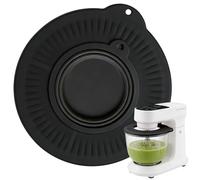 Mixing Bowl Splatter Guard | Mixing Head Splash Guard, Hand Mixer Splatter Baffle For Baking & Cooking, Prevents From Dough, Flour & Batter In Home Kitchen, Restaurant & Catering