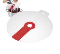 Mixing Bowl Splatter Guard - Silicone, 34x31cm, Flexible Design, Silicone Splatter Cover | Mixer Splash Shield, Reusable Whisk Screen, Airflow Mesh For Eggs, Cream, Mixing, Baking