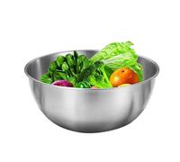 Mixing Bowls Stainless Steel - Food Grade Kitchen Basin Cooking Bowl | Grande capacité Heavy Duty Salad With Clear Scale, Durable Dishwasher Safe Vegetable Washing Serving For Daily Meal Prep