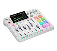 Mixing Console Røde RODECaster Pro II blanc Podcast-Studio