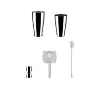 Mixing Kit Alessi Mixology Lunar Eclipse Acier inoxydable 5050SET I
