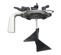 Mixing Mate Couvercle de couleur - Couvercle de gallon anti-goutte, couvercle robuste en fer ABS, accessoire de mélange de pigments | Couvercle de machine mélangeur anti-fuite pour usage commercial