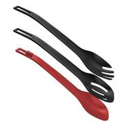 Mixing Spoons - Kitchen Utensil Set, Cooking Spoon Fork Tool | Detachable ABS Construction Lightweight Design, Multi Function Space Saving Utensil Solution Home Apartment Restaurant Outdoor Picnic Cam