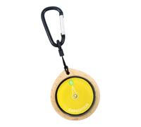 MIXINQIAN Compas magnétiques en Bois de Haute précision, Taille compacte, Facile à Lire pour Les Voyageurs et Les explorateurs, Poche en Bois