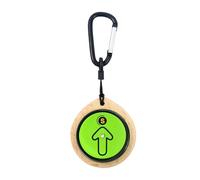 MIXINQIAN Compas magnétiques en Bois de Haute précision, Taille compacte, Facile à Lire pour Les Voyageurs et Les explorateurs, Poche en Bois