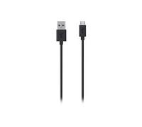 MIXIT - Câble USB - Micro-USB de type B (M) pour USB (M) - USB 2.0 - 2 m - noir