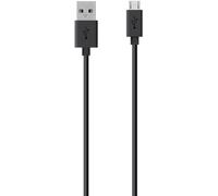 MixIt Colour Range Micro USB Cable for Smartphones and Tablets, 2 m, Black