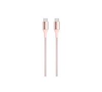 MIXIT DuraTek - Câble USB - 24 pin USB-C (M) pour 24 pin USB-C (M) - 3 A - 1.22 m - rose gold