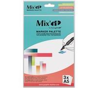 MIXIT PALETTE POUR MARQUEUR - 3 FEUILLES A5 G