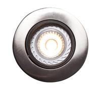 MIXIT PRO spot encastré Métal et plastique Acier Brossé GU10 - Nordlux 71810132