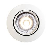 MIXIT PRO spot encastré Métal et plastique Blanc GU10 - Nordlux 71810101