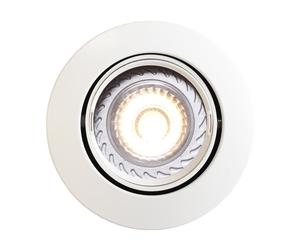 MIXIT PRO spot encastré Métal et plastique Blanc GU10 - Nordlux 71810101